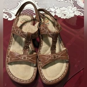 Earth Spirit leather sandals